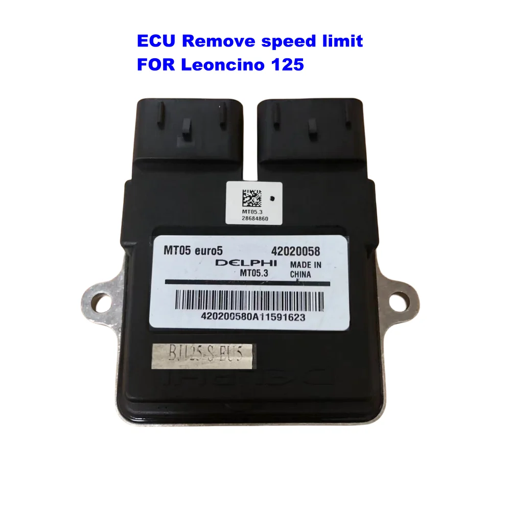 

For Benelli Leoncino 125 ECU Remove Speed Limit Release Engine Power Increase Speed