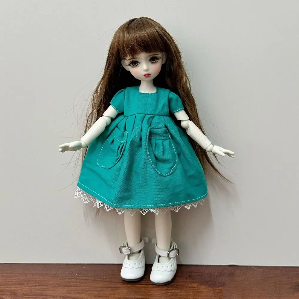 High Quality Casual Wears Doll Elegant Dresses 10 Styles Party Clothes Kids Toys for 11.5