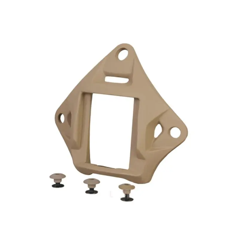 

Шлем Emersongear VAS Кожух NVG Алюминиевый адаптер для крепления Держатель с 3 отверстиями Страйкбол Охота Пеший туризм Спорт на открытом воздухе