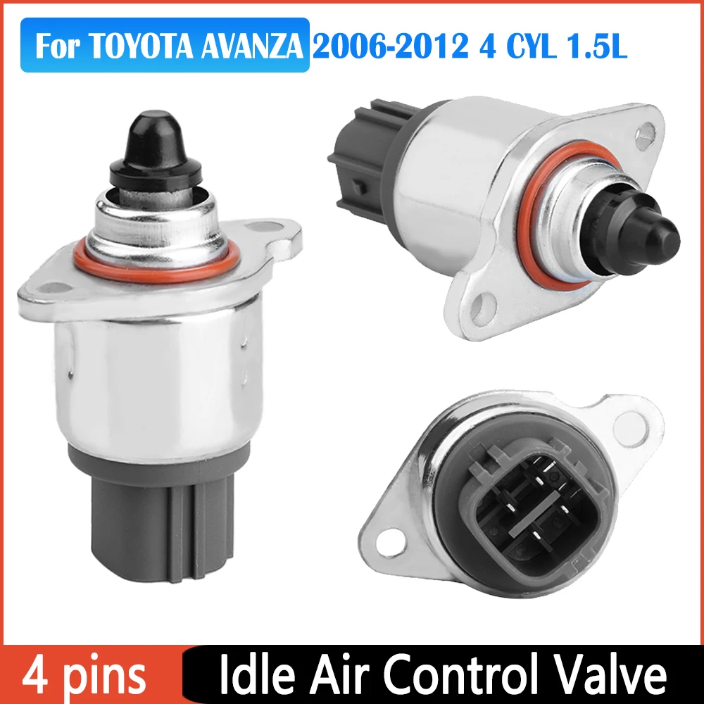 Car Idle Speed Air Control Valve 89690-97202 for Toyota Avanza 2006 2007 2008 2009 2010 2011 2012 CYL 1.5L Auto Accessories Part