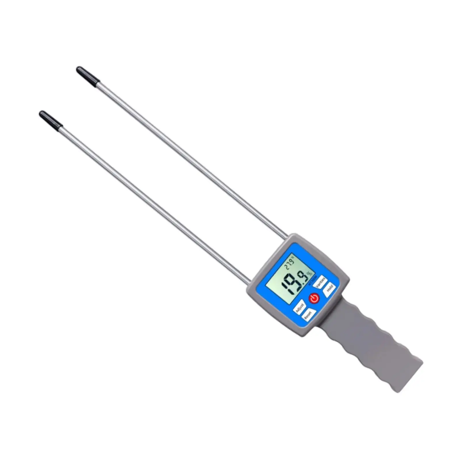 Compact LCD Moisture Meter Portable Digital Humidity Tester Water Quality Indicator for Soybean Paper Rolls