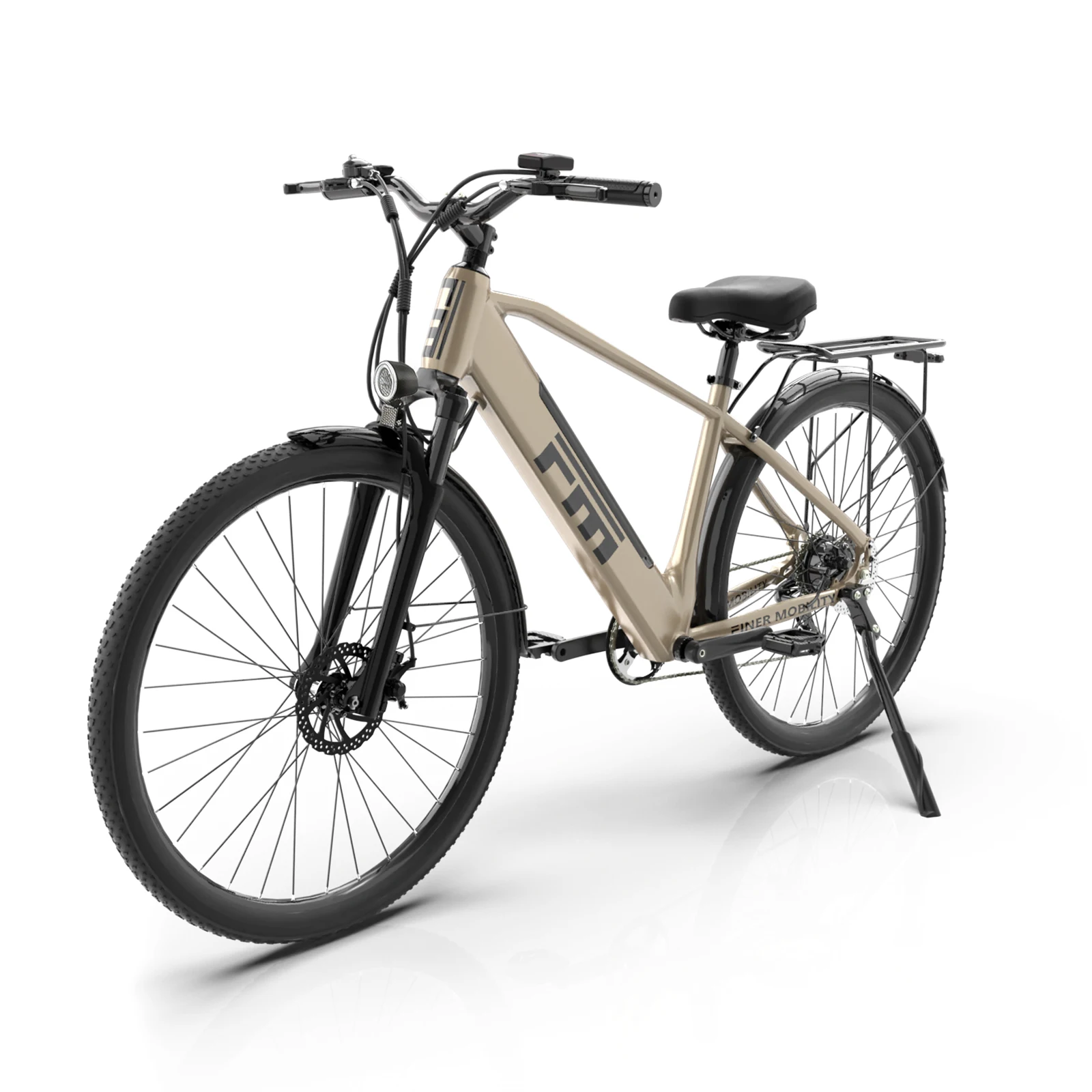 Vélo électrique pour adultes, moteur 250W, 25 kilomètres par heure, autonomie de 60 à 80 kilomètres, vélo de route électrique à 7 vitesses réglables
