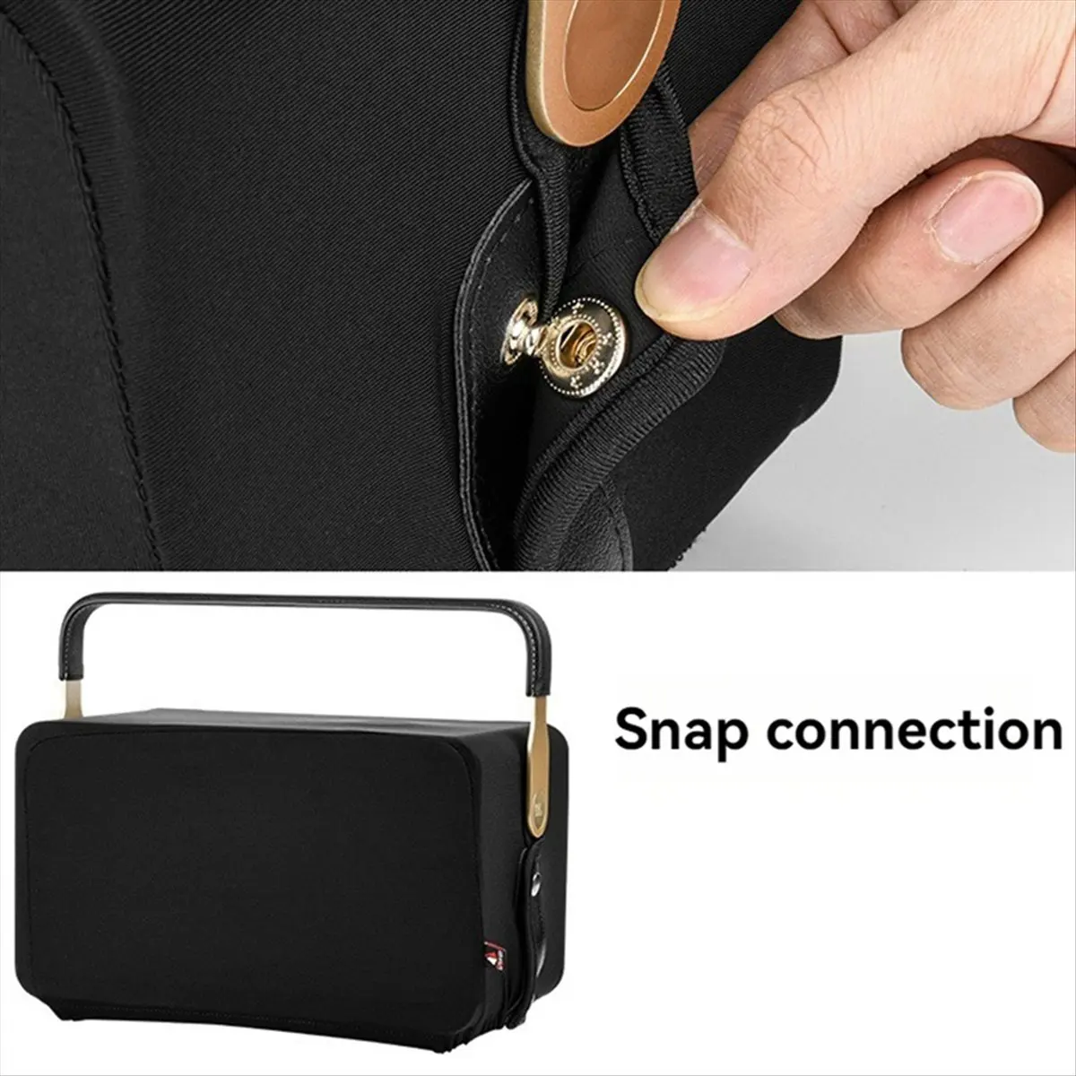 A10I Dust Case for AUTHENTICS Bluetooth Speaker Protective Cover with Elastic Band Dust Case for AUTHENTICS 500
