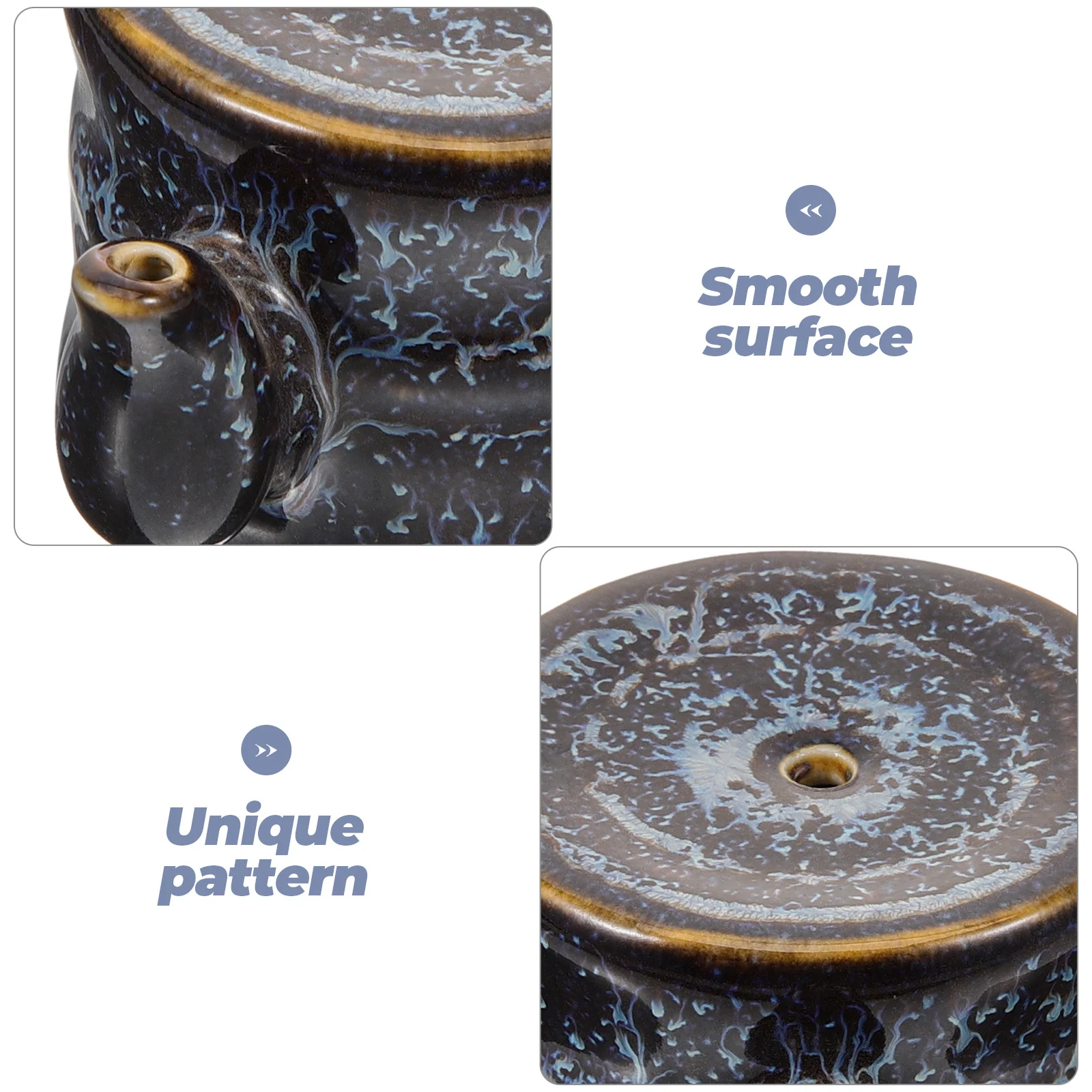 

Chinese Calligraphy Water Dropper Durable Ceramic Ink Dropper Painting Brush Washer Water Container Calligraphy Accessory