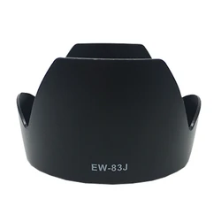 DXAB ReversibleEW 83J Lens Hood EW-83J 77mm Mount for EF-S 17-55mm f/2.8 ISUSM Lens