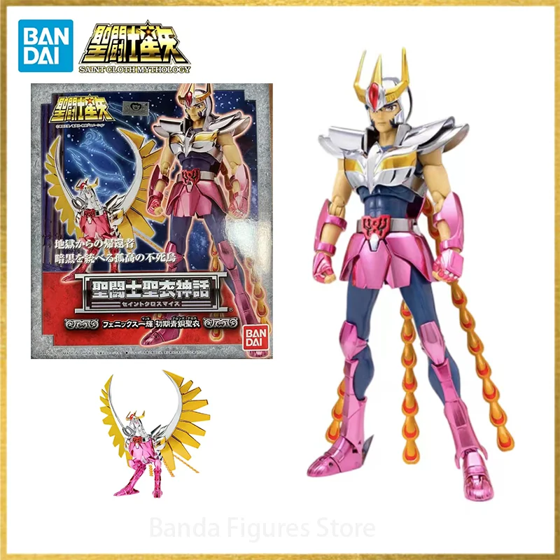 

Оригинальный тканевый Миф BANDAI Saint Cloth миф ФЕНИКС Ikki ранняя бронзовая ткань искусственные Аниме фигурки модели игрушки