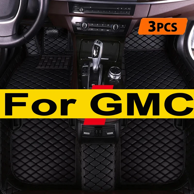 Car Floor Mats For GMC Sierra 1500 Sierra 2500 Yukon XL Terrain acadia Canyon Envoy Jimmy Acadia  Car Accessories