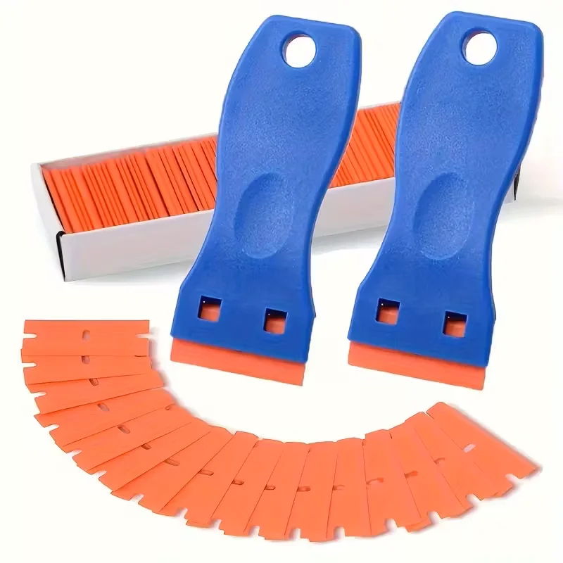 Plastic Shaver Scraper, Tool for Removing Labels and Stickers, Easy to Remove Wall Paint, Stickers, and Vinyl Adhesives