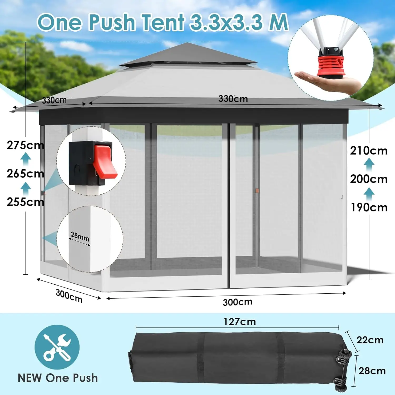 Thumbnail 2 - #2 New Gazebos Arrivals