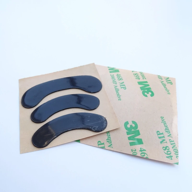 2022ใหม่1ชุด0.6มม.ความหนาเปลี่ยน Curve Edge เมาส์ Mouse Skates สำหรับ Steelseries KANA Kinzu V2 V3แผ่น