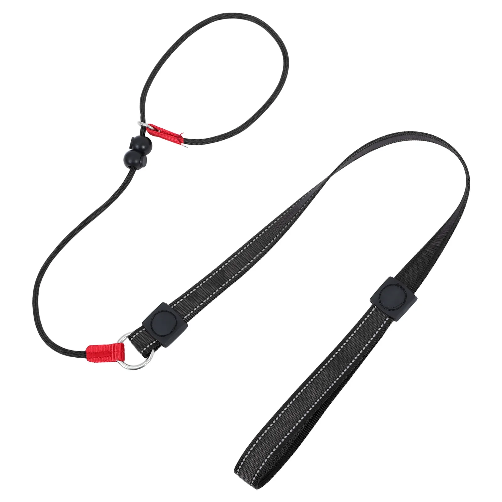 

Anti Slip Dog Training Rope Red Nylon Traction Control No Pull Leash Chain Pet Choke Hiking AntiPull Puppy Training for puppy