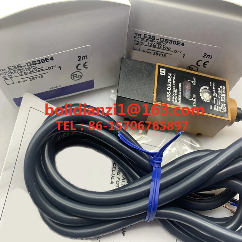 

Original induction sensor E3S-DS10E4 E3S-DS10E41 E3S-DS30E4 E3S-DS30E41 E3S-DS30B4 In stock