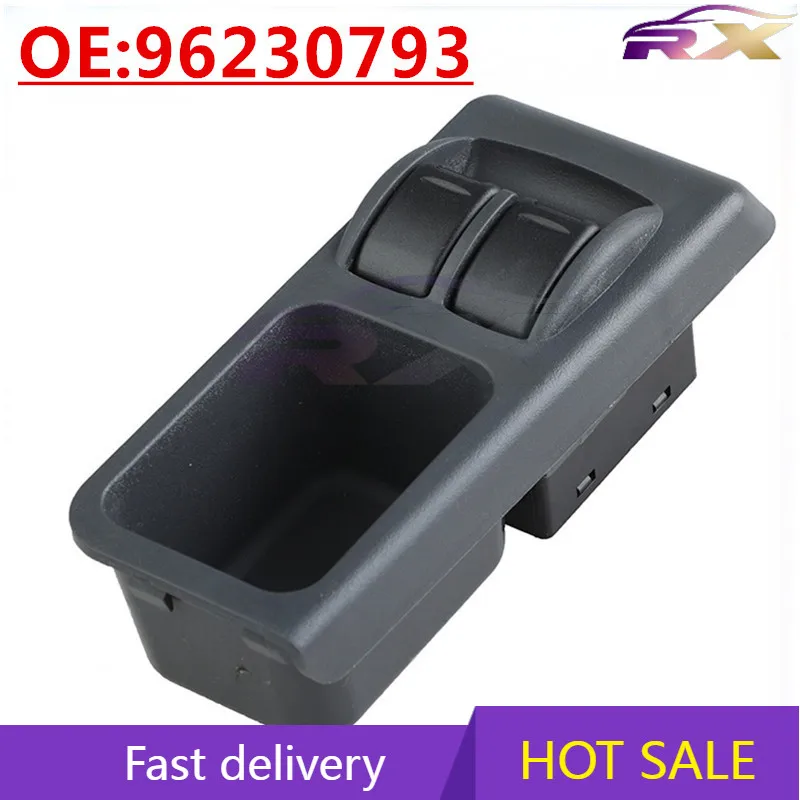 OEM:96230793 Suitable For Daewoo Auto Parts Glass Lift Switch Powered Windows Switch