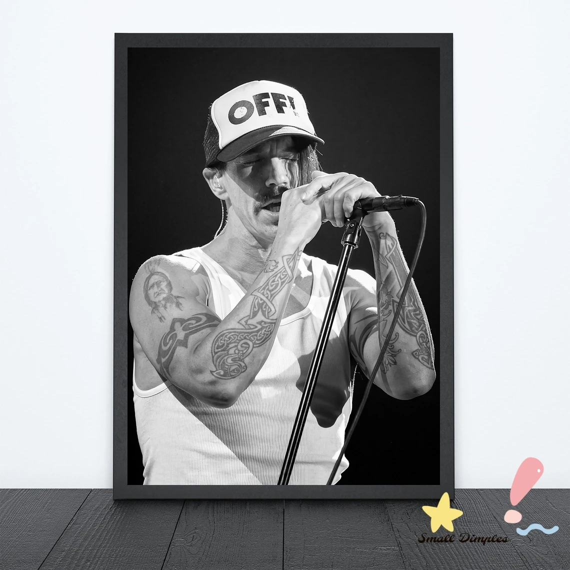 Anthony Kiedis Music Star Poster Canvas Art Print Home Decoration Wall Painting ( No Frame )