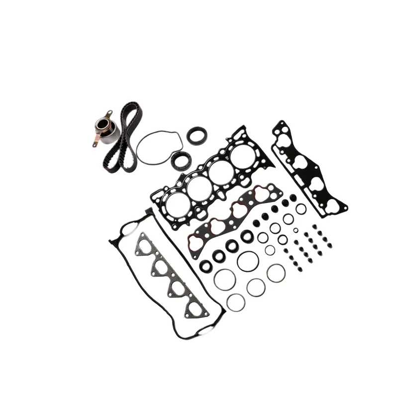 

Head Gasket Set+Bolts Belt Kit high temperature resistance, aging , corrosion , shock and cracking resistance