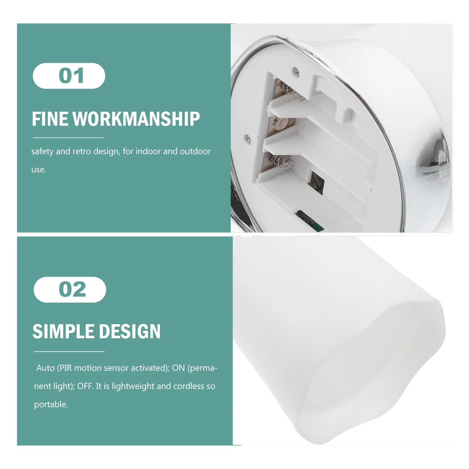 Motion Sensor Light Wireless Auto On Off Night Lamp Operated Led For Bedroom Bathroom Kitchen Closet Stairway Pir