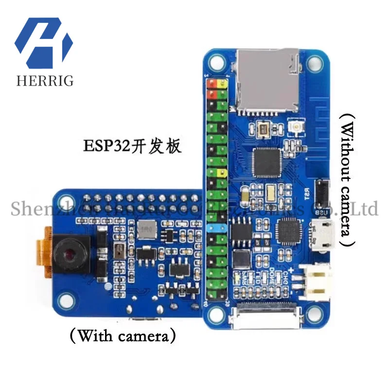 

ESP32 Development Board WiFi and Bluetooth dual-mode communication development board is suitable for Raspberry Pi expansion boar