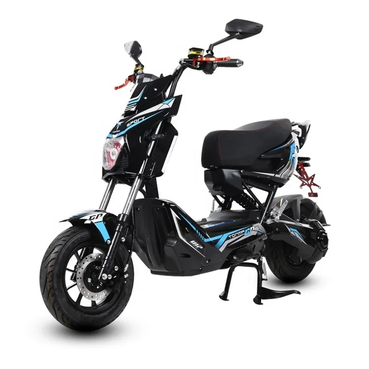 Electric Scooter New Model China Manufacturer High Speed Cheap Adult   Motorcycle