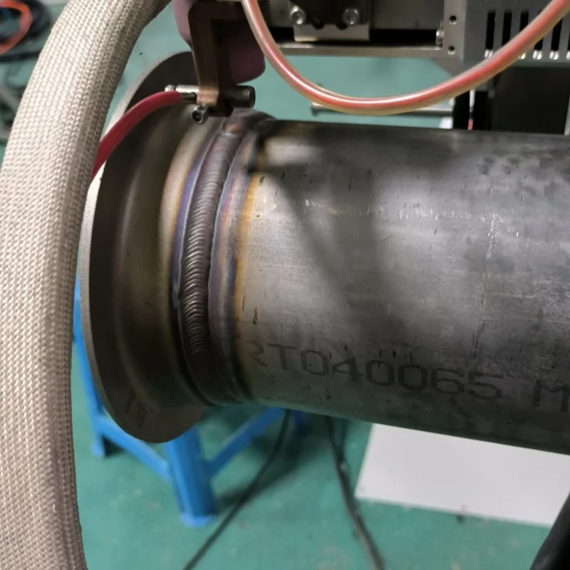 Saldatrice automatica ad arco di argon a livello sanitario per saldatrice automatica per tubi dell'acqua con giunture automatiche di vendita calda