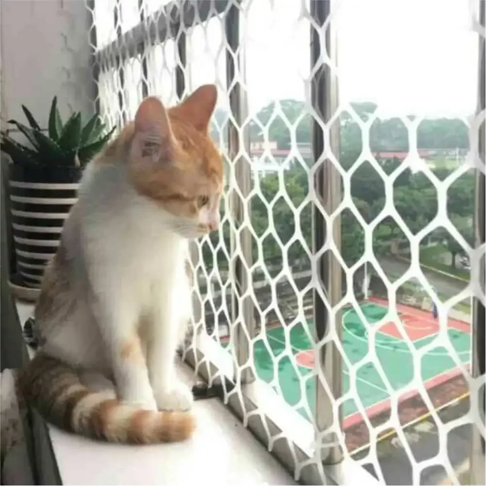 ,garden Safety Net Breeding Balcony Railing,staircase Anti Fall Protection,pet Plastic ,Protective Net environmental Protection