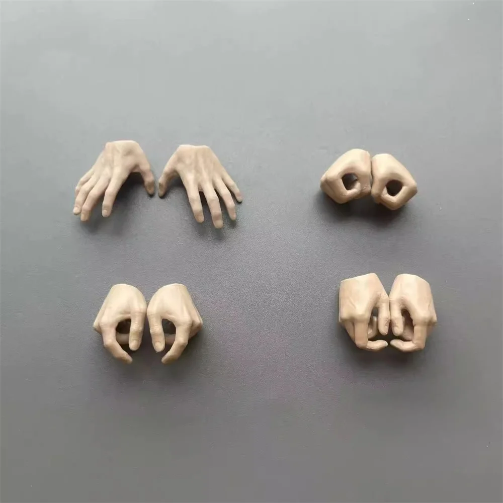 

Best Sell Scale 1/6 Bare Solider Doll Hand Types Fist Gripped Multi Function PVC Material Accessories For 12" Doll Figure DIY