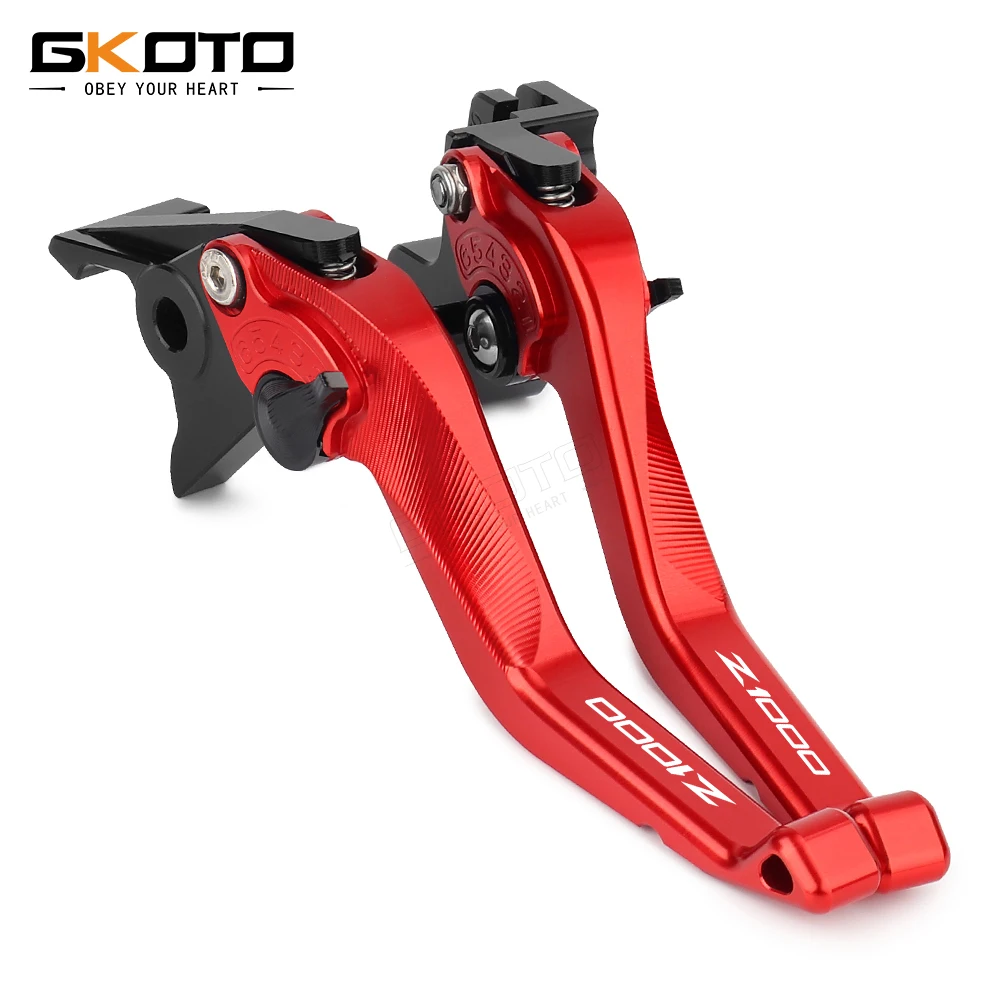 For KAWASAKI Z 1000 Z1000 2007- 2016 2015 2014 2013 2012 CNC Motorcycle Adjustable Handlebar Short Clutch Brake Levers