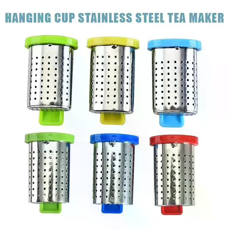 Tea Infusers Strainers Stainless Steel Sieve Filter Diffuser Teaware Daily Loose Leaf Brewing No Residue No Rust Fresh Taste