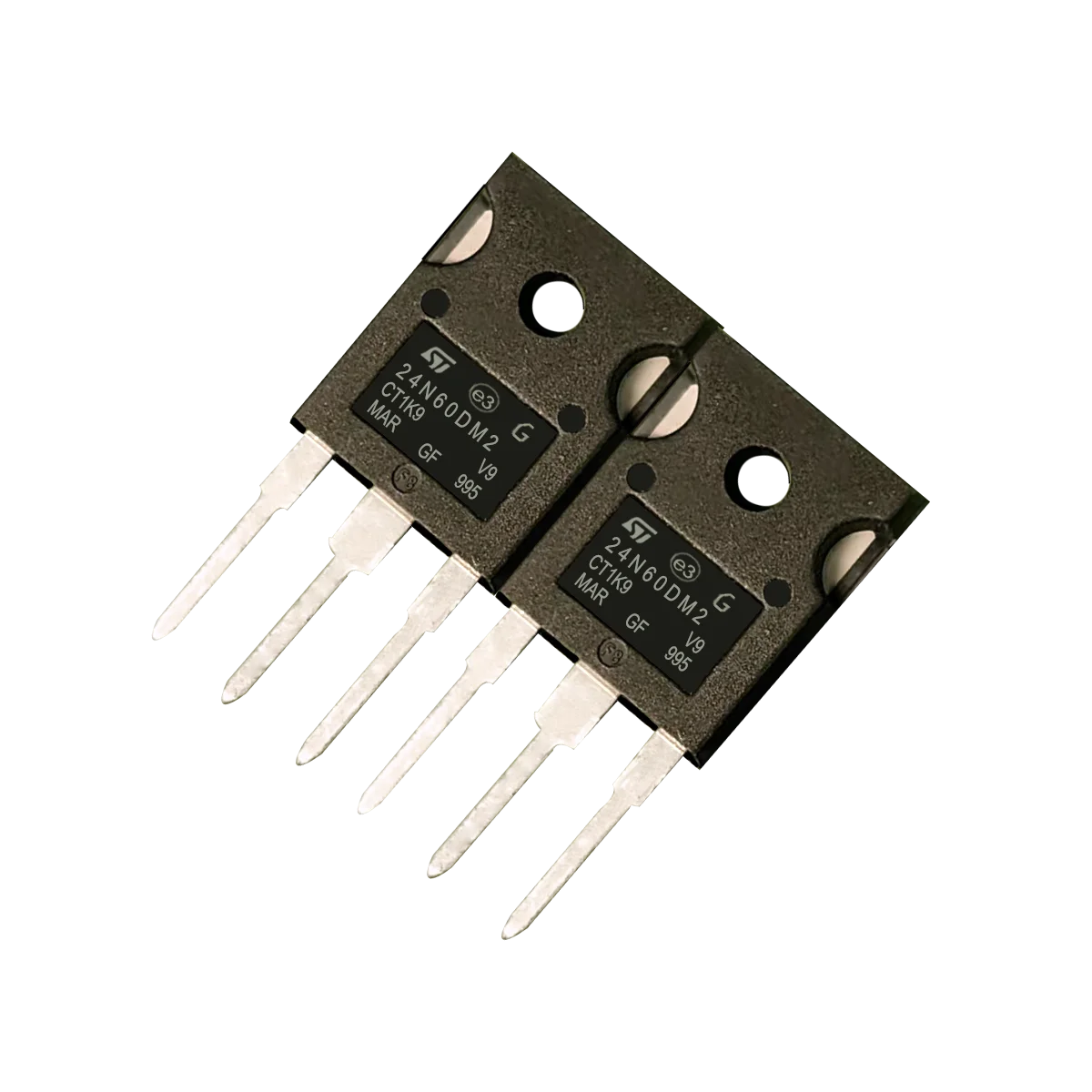 

10PCS 24N60DM2 STW24N60DM2 TO-247 650V 18A Best Quality In Stock