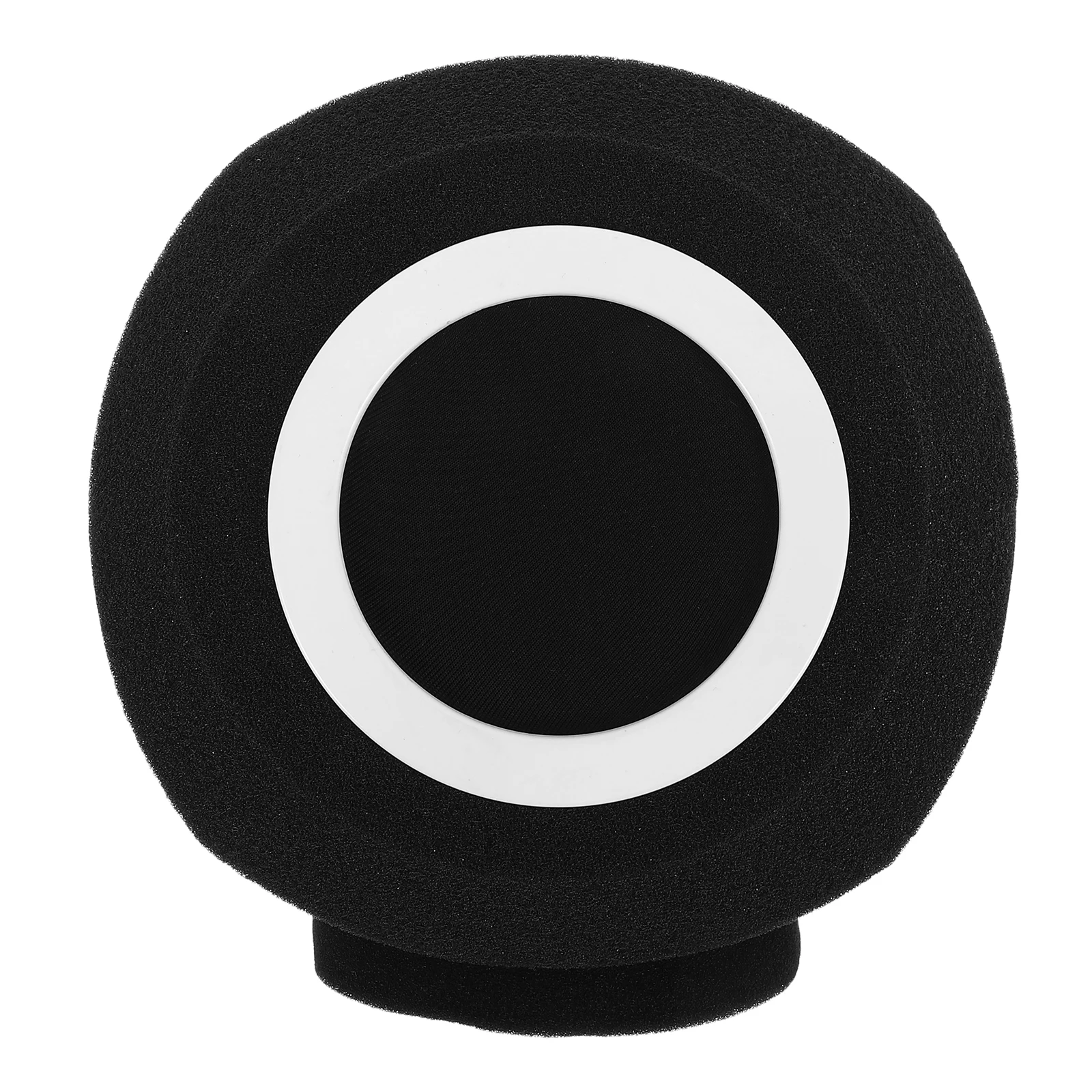 

Microphone Sponge Cover Noise Filter Windproof Black Sleeve Isolation Ball Recording Studio Equipment Mic Shield Pop Filter