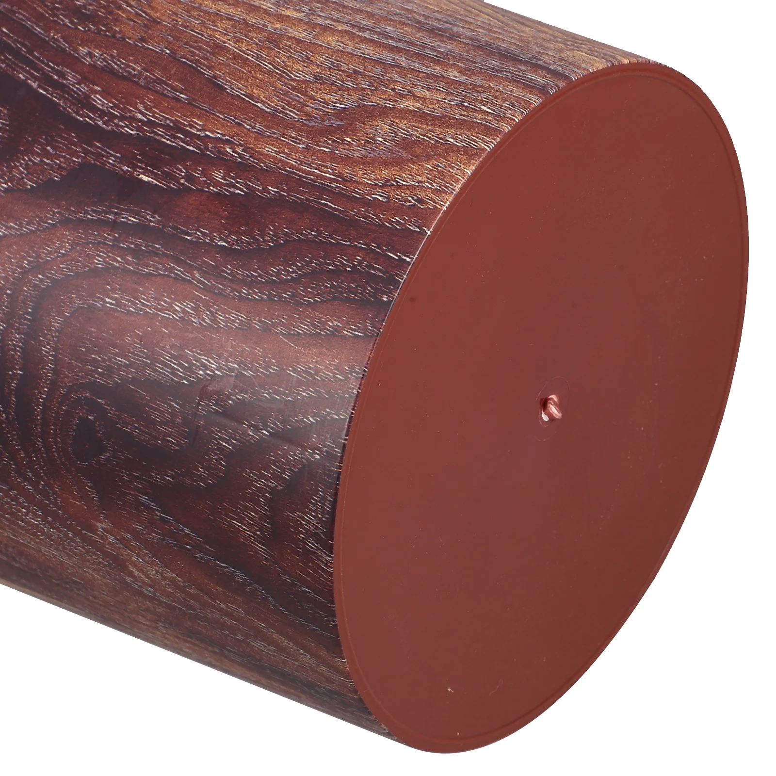 

Plastic Vintage Trash Can Large Capacity Retro Style for Office Bathroom Kitchen Home Garbage Bin Bedroom Trash Cans