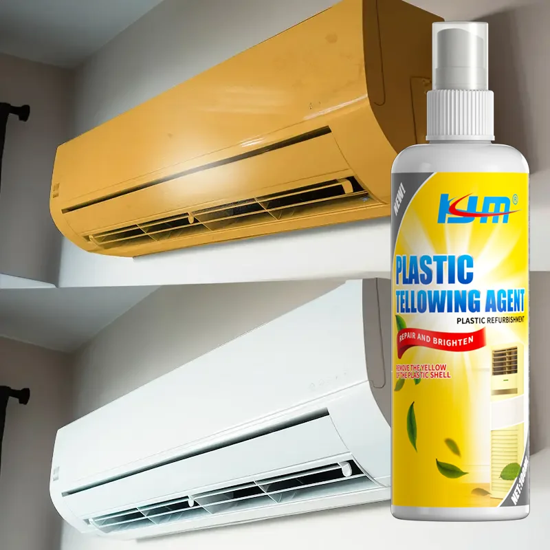 100ml Universal Plastic Renewal Spray - Efficient Surface Reviver, Home Appliance Yellowing Remover, Air Conditioner Restoration