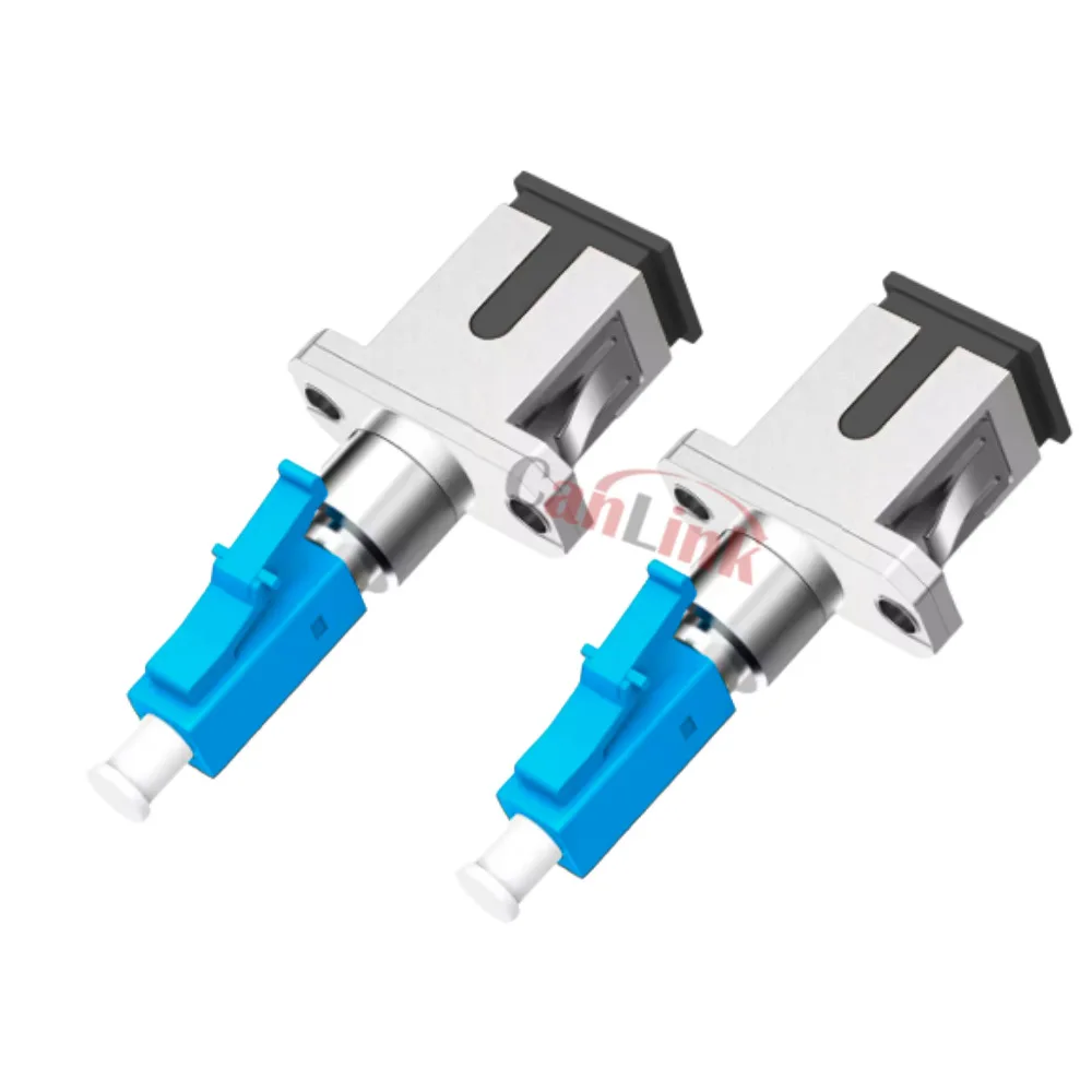 Accoppiatore adattatore ibrido in fibra LC/UPC a SC/UPC Connettore in fibra ottica Simplex Adattatore monomodale FTTH per localizzatore visivo di guasti