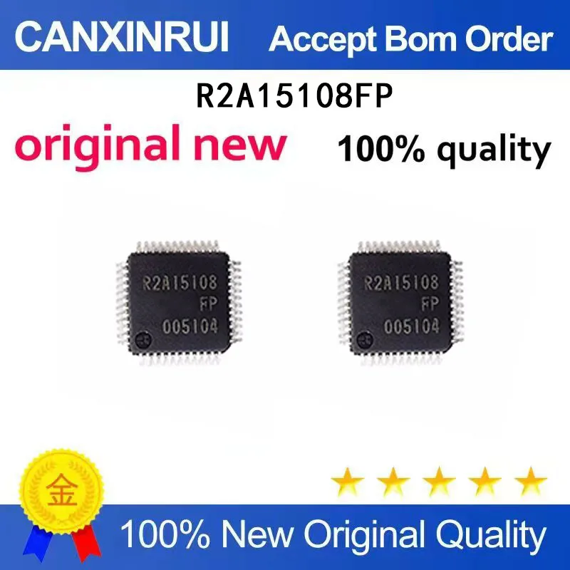

(5-100 Pieces) Brand new original R2A15108FP R2A15108 QFP spot chip IC
