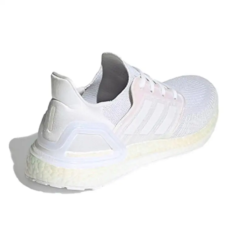 adidas Ultra Boost 20 Scarpe da ginnastica bianche iridescenti FW8721