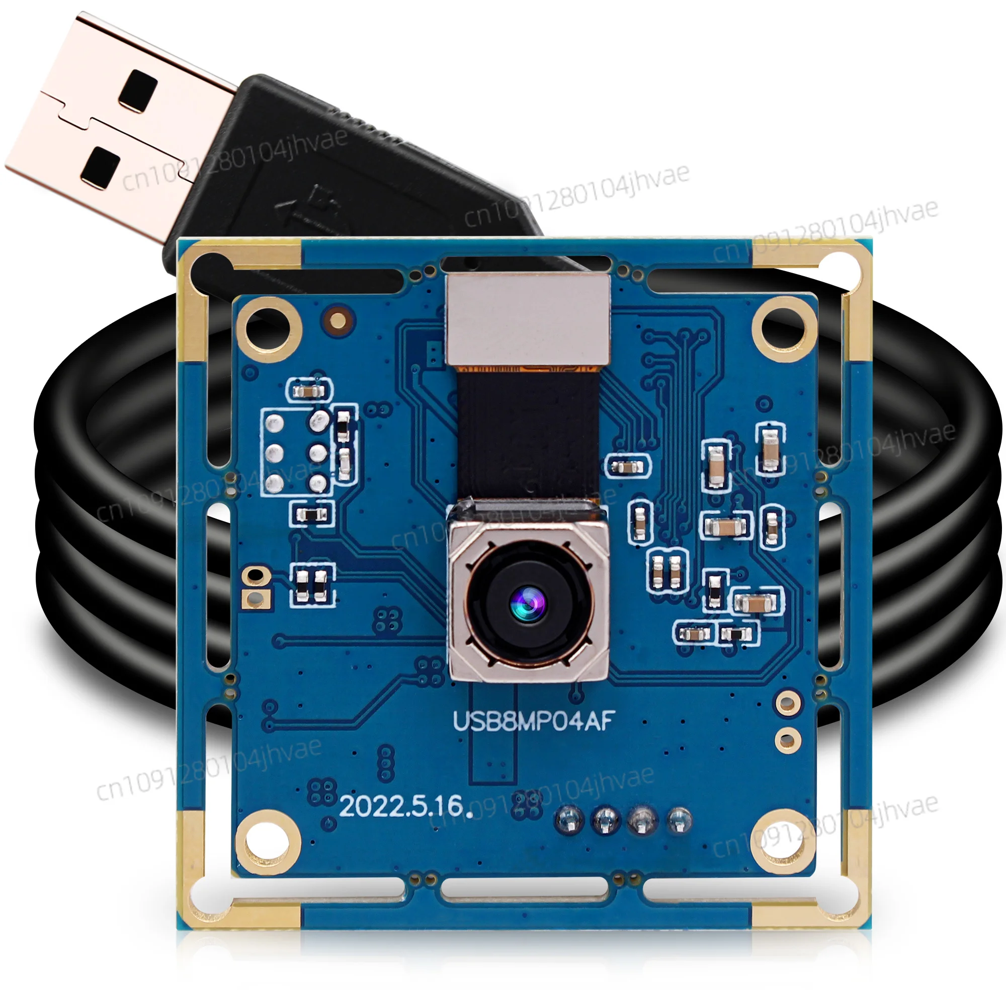 

ELP HD 8MP Autofocus IMX179 Sensor AF USB 2.0 Camera Module With 72 Degree M7 Lens for Android Linux Windows MAC OS