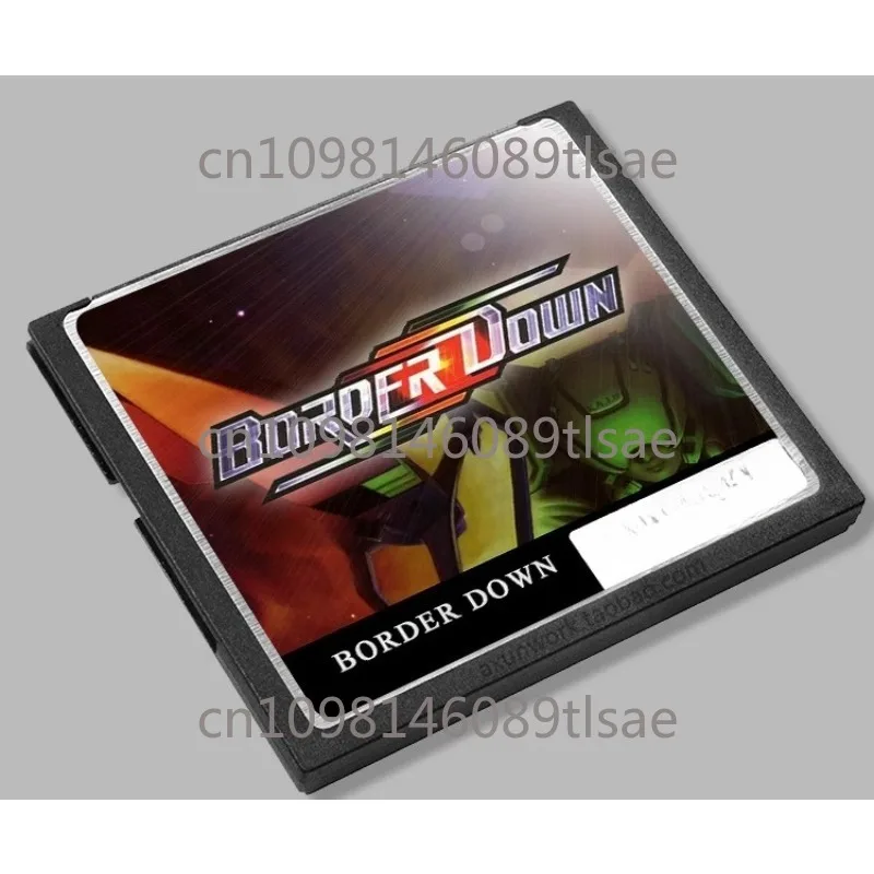 

CF-карта для аркадной игры BorderDown