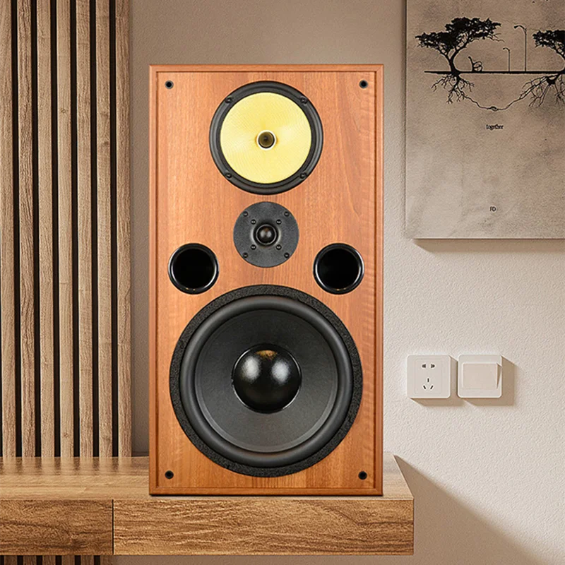 JW-12 ثلاثة طريقة المتكلم 12 بوصة مكبر الصوت رف الكتب الطابق الدائمة HIFI المنزل 180 واط/6ohm المتكلم