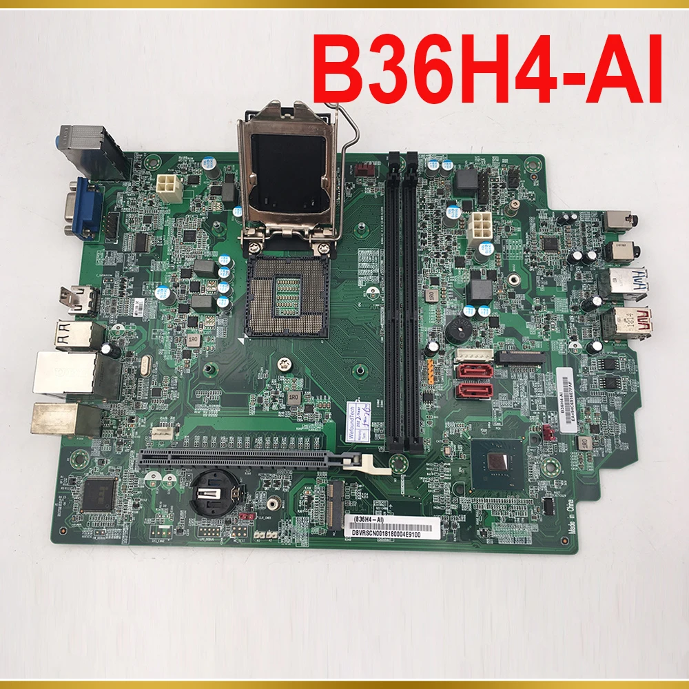 For Acer X4270 V4270 Verition E450 PC Desktop Motherboard B360 LGA 1151 Mainboard B36H4-AI