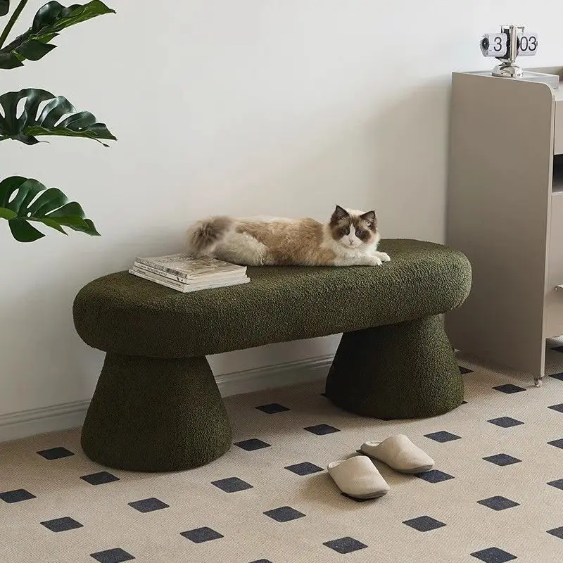 Креативный прикроватный табурет со знаменитостями в Интернете, прикроватный табурет для спальни, домашний диван