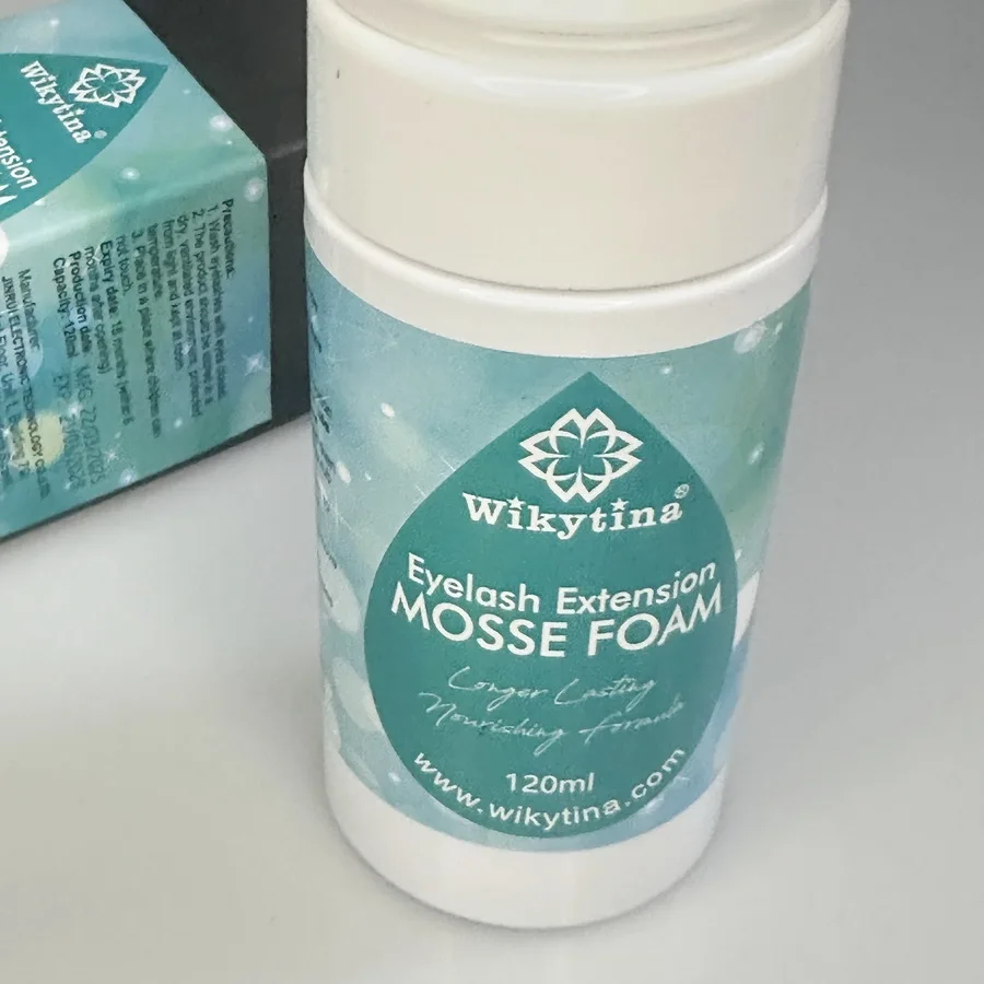 Wikytina Mosse foam spry Packaging Bottle