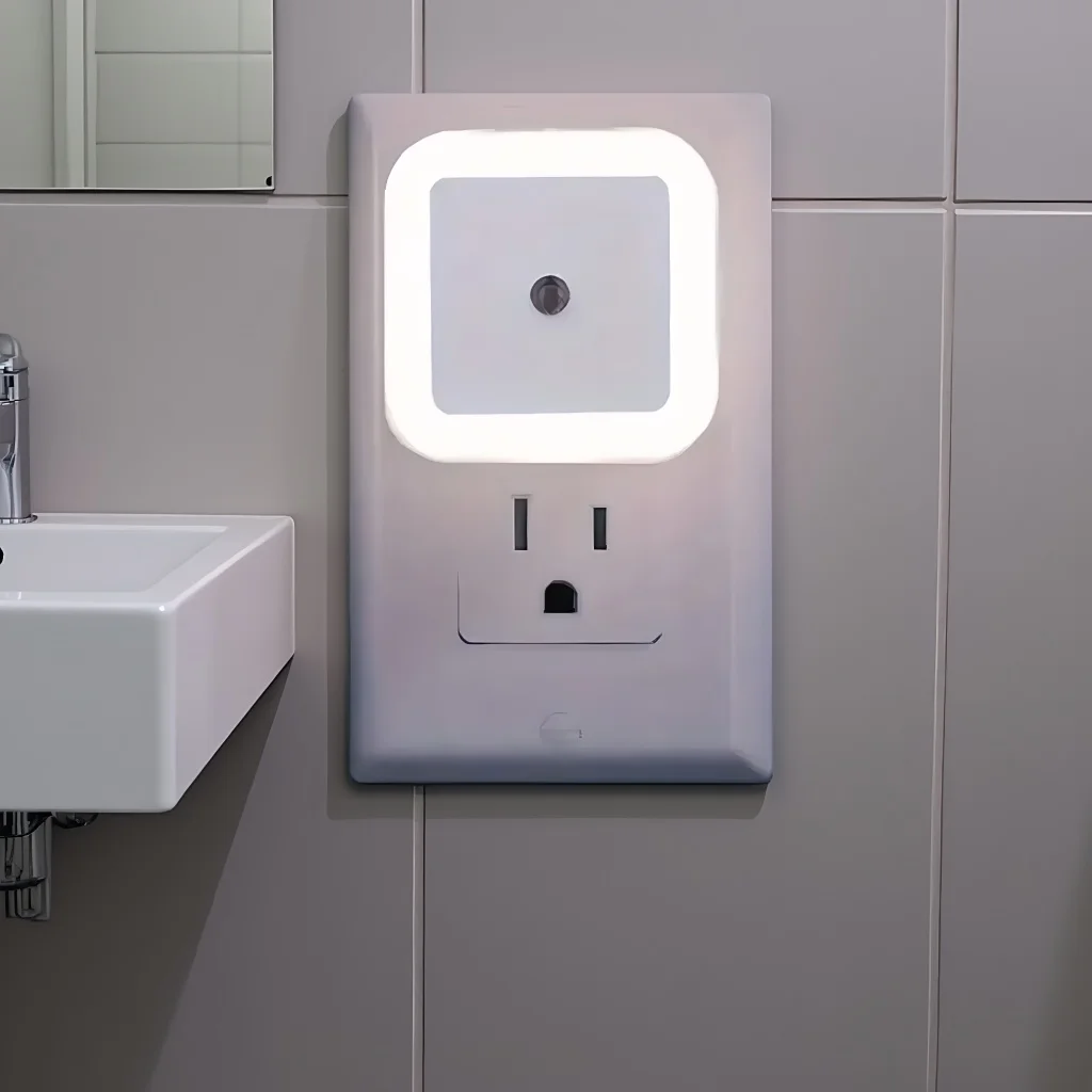 

Intelligent LED Induction Night Light - Automatically Lights Up at Night Creative Design