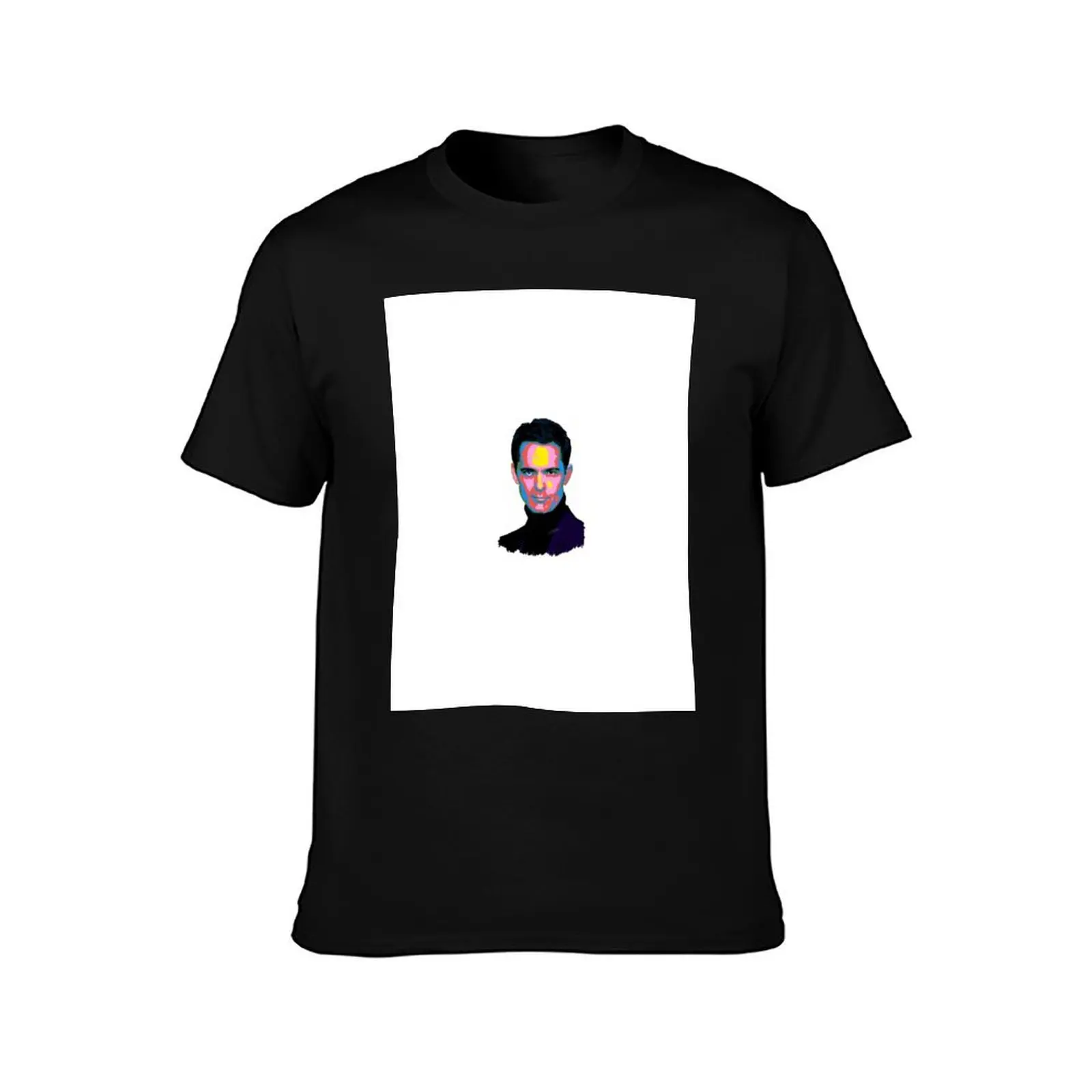 Pedro alonso vector art T-Shirt Plus Size Short Sleeve T-Shirt