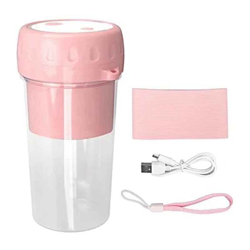

ABGE-Machine Electric Fruit Cup Mini Fruit Juicer Convenient Personal Fruit Blender Smoothie