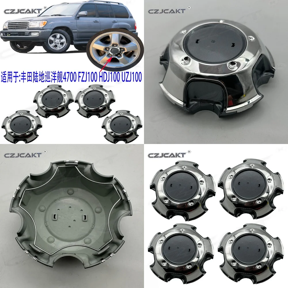 

Hub Cap Center Cover for Toyota Land Cruiser FZJ100 HDJ100 UZJ100 Wheel Hub Caps Auto Accessories Car Styling Parts