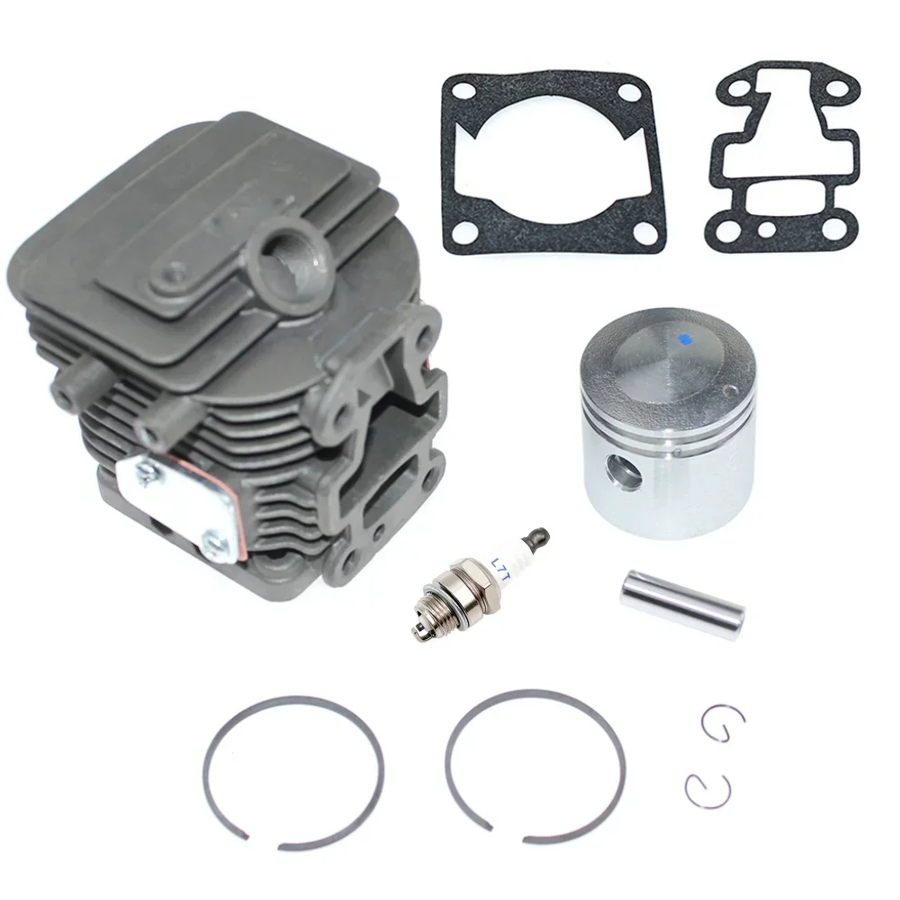 34mm Cylinder Piston Kit For Kawasaki TJ027E TJ27E KTFR27A KGT27C KEL27A KEL27B KCS525A KCL525A KCL600A KCS600A 11005-0615