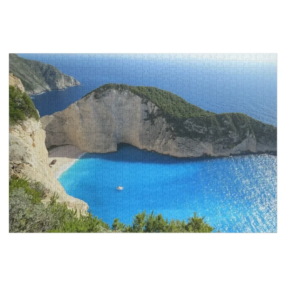 

Zakynthos Navagio Beach Greece Poster Jigsaw Puzzle Photo Works Of Art Personalised Toys Puzzle