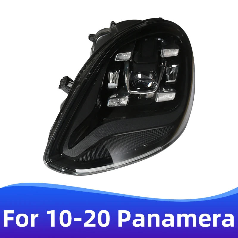 

Для 2010-2023 Porsche Panamera Head светильник 970 Xenon Head светильник аксессуары высокого качества Panamera 971 светодиодный