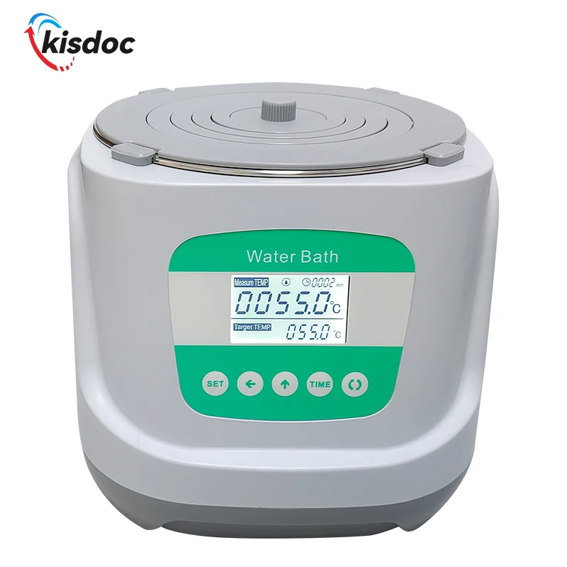 Laboratory electric, digital display, constant temperature water bath, thermal protection, magnetic stirring water bath