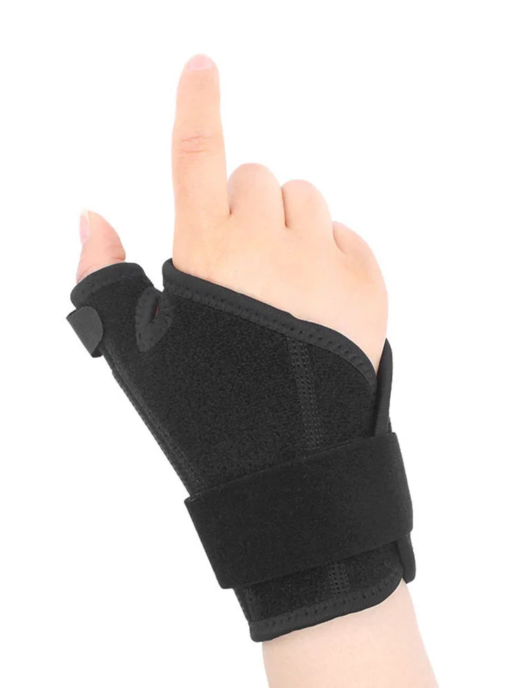 AOLIKES 1 pièces attelle de poignet soutien entorse avant-bras attelle bande bracelet poignet soutien haltérophilie gymnastique entraînement enveloppes