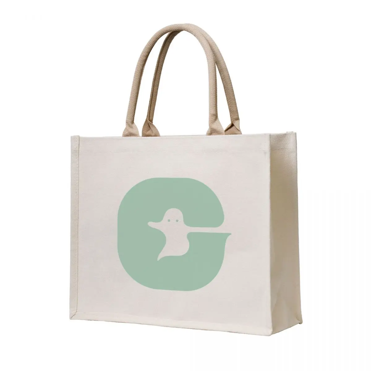 

Ghost Files - Spectral Teal Tote Bag Women's shopping bag canvas tote bag Shopper handbag